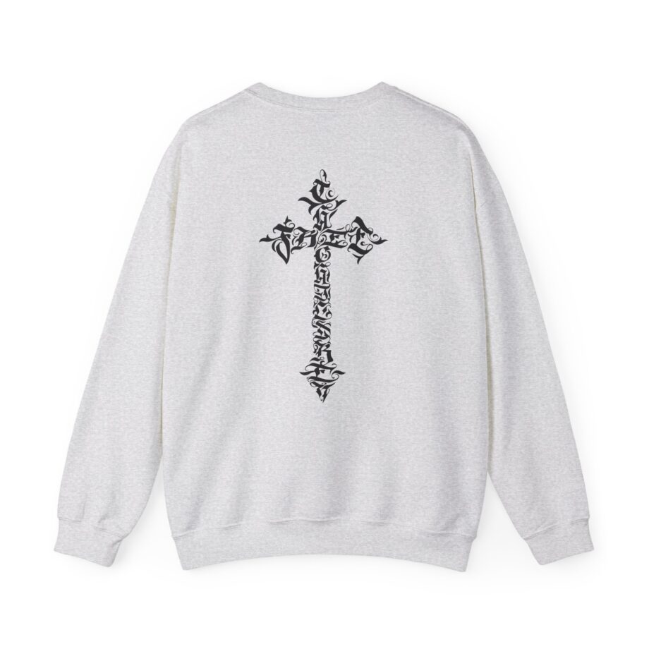 Ryan Garcia Free the Children Unisex Heavy Blend™ Crewneck Sweatshirt