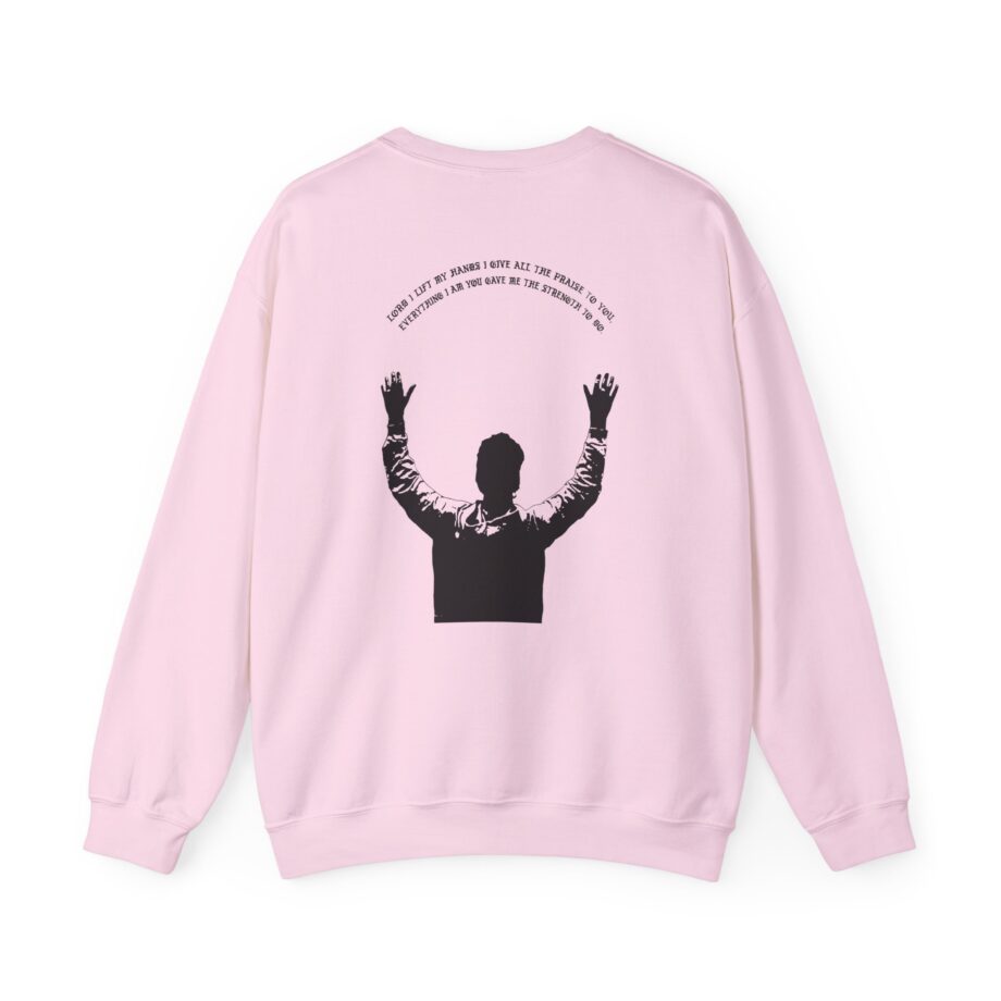 Forrest Frank Lift My Hands Unisex Heavy Blend™ Crewneck Sweatshirt
