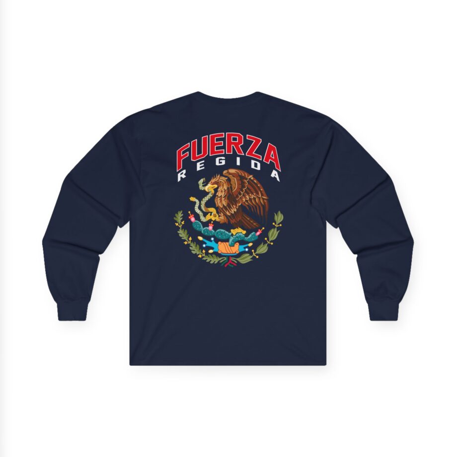 Fuerza Fuerza Independencia Unisex Ultra Cotton Long Sleeve Tee