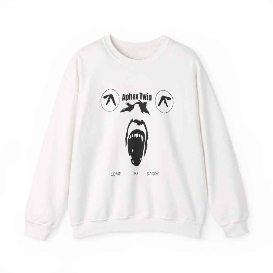 Aphex Twin Come To Daddy Unisex Heavy Blend™ Crewneck Sweatshirt