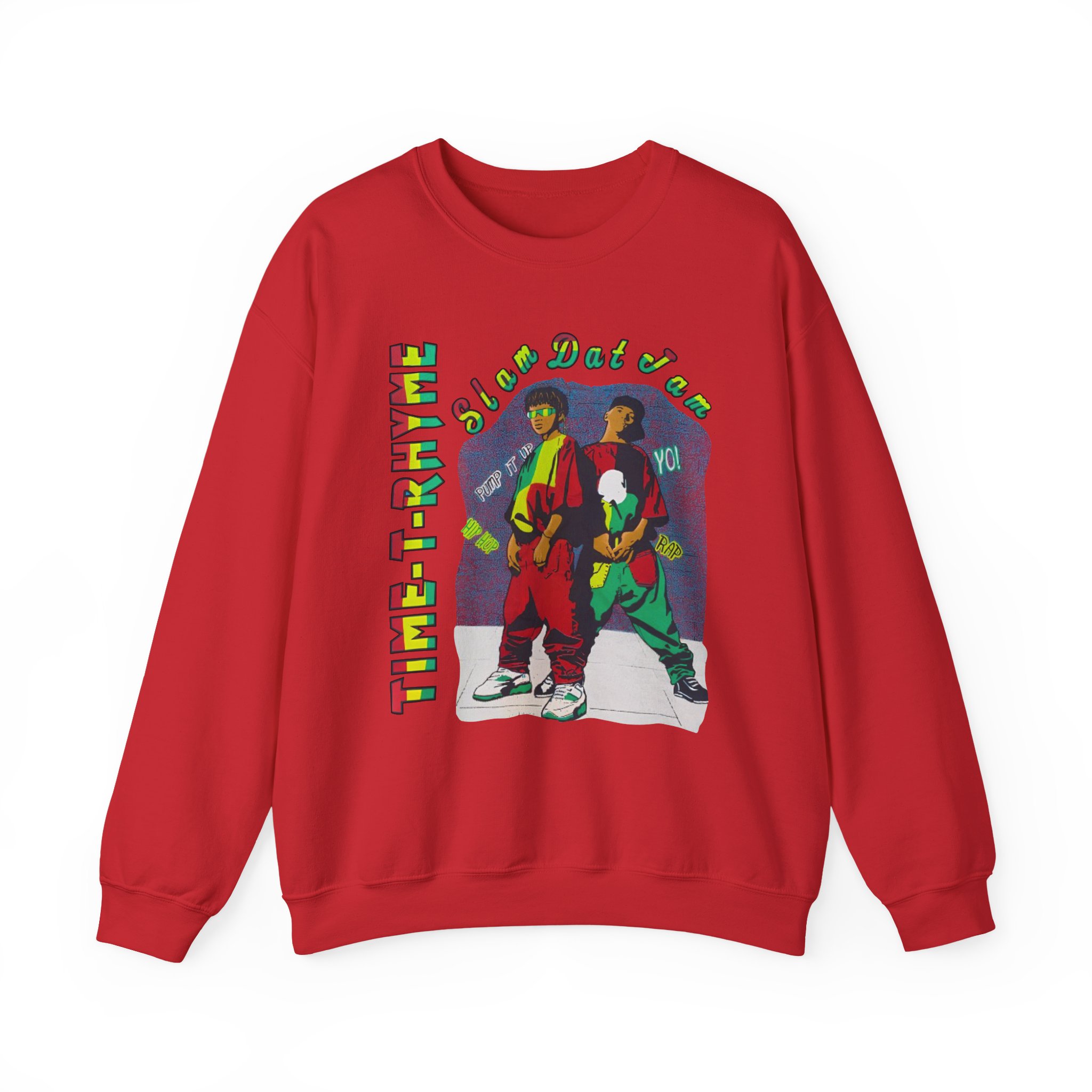 Kris Kross Slam Dat Jam Unisex Heavy Blendâ„¢ Crewneck Sweatshirt