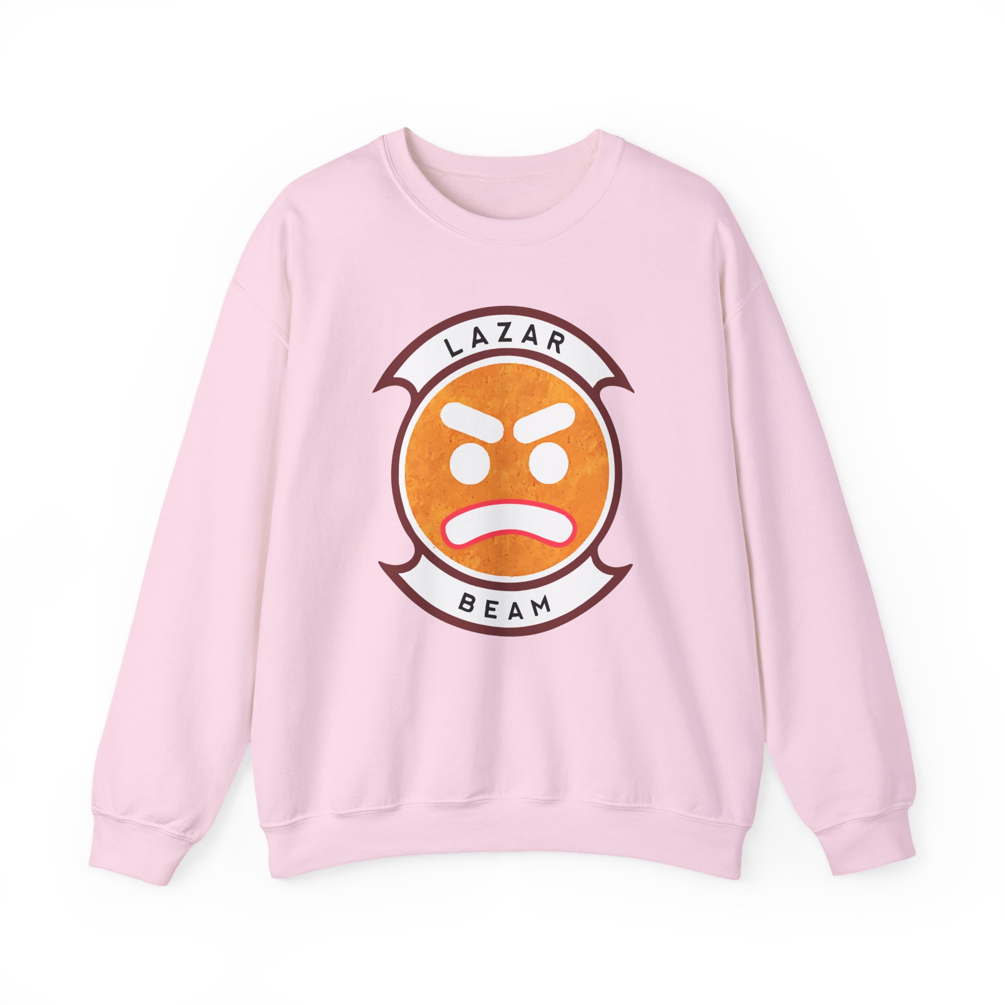 Lazar Beam Unisex Heavy Blendâ„¢ Crewneck Sweatshirt