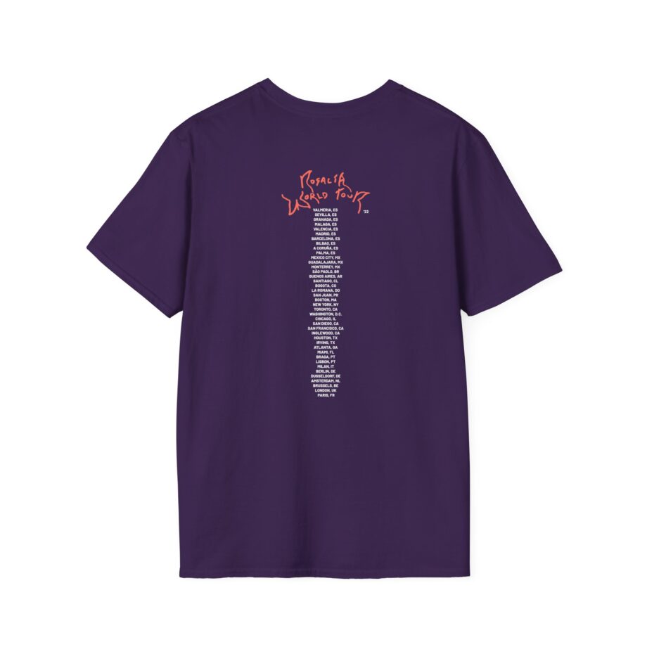Rosalia World Tour Unisex Softstyle T-Shirt