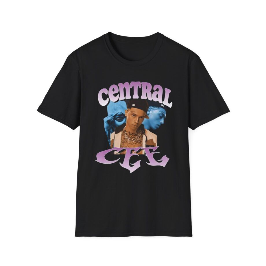 Central Cee Rap Unisex Softstyle T-Shirt