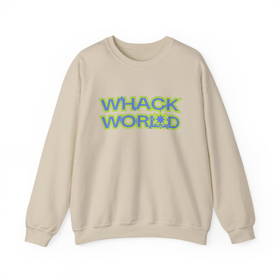 Tierra Whack World Unisex Heavy Blend™ Crewneck Sweatshirt