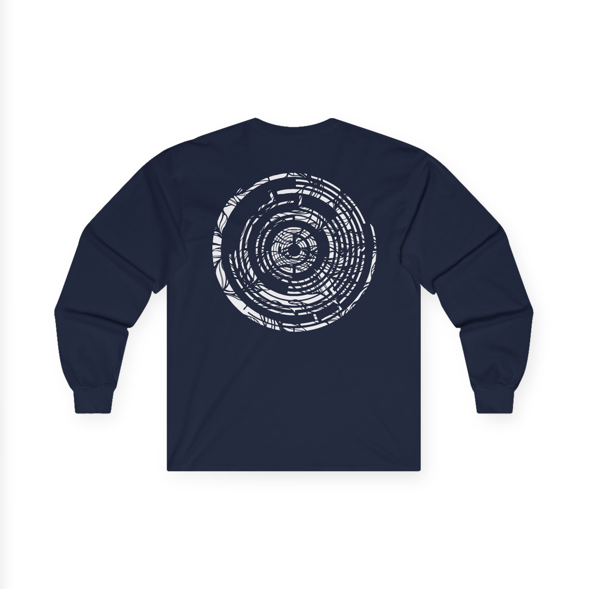 Pendulum White Maze Unisex Ultra Cotton Long Sleeve Tee