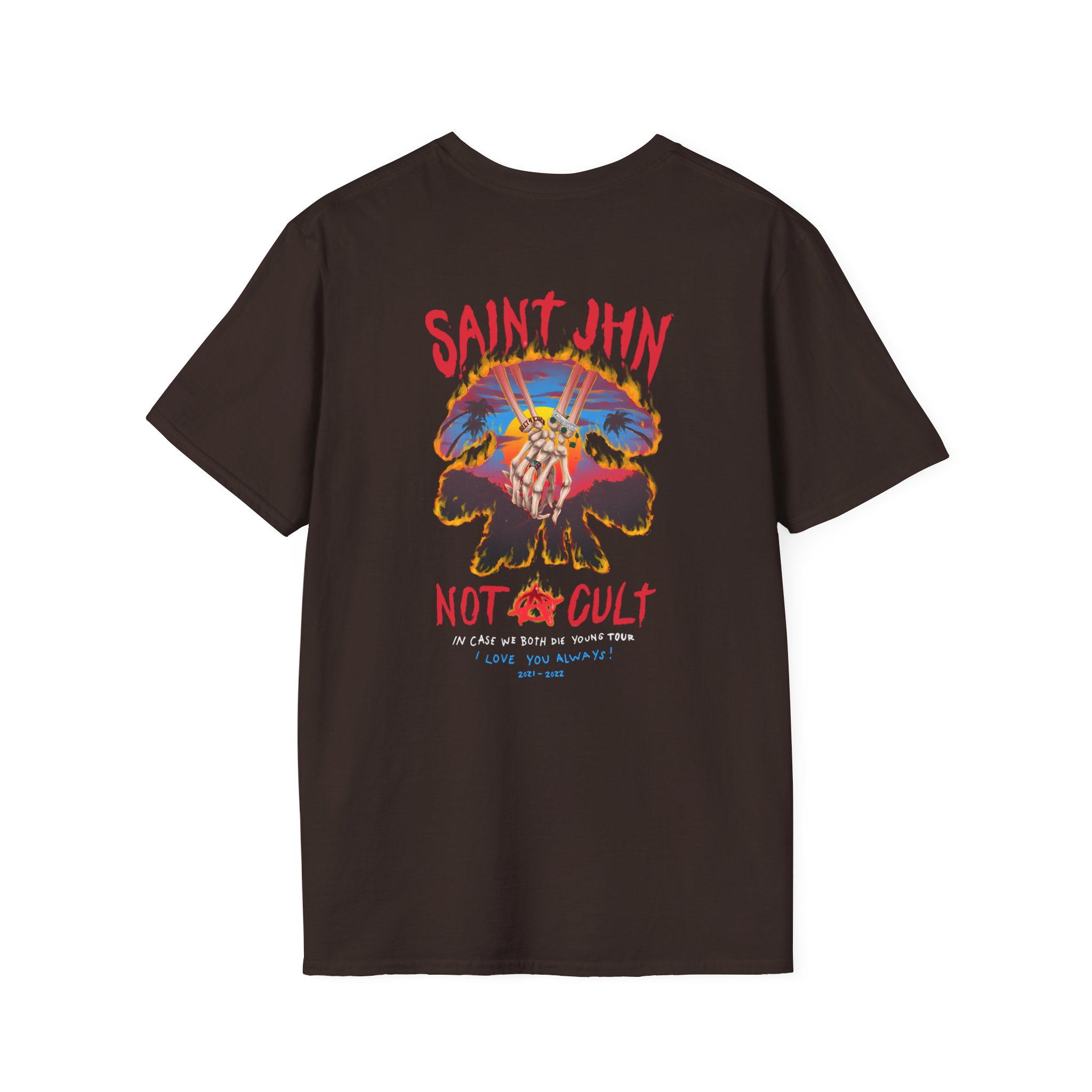 Saint Jhn Horse Stampede Unisex Softstyle T-Shirt