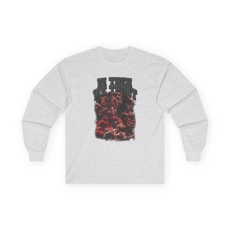 Tren Tech in Tren Twins We Trust Unisex Ultra Cotton Long Sleeve Tee