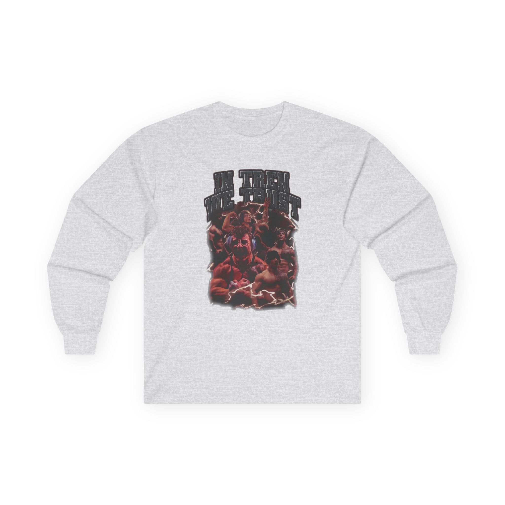 Tren Tech in Tren Twins We Trust Unisex Ultra Cotton Long Sleeve Tee