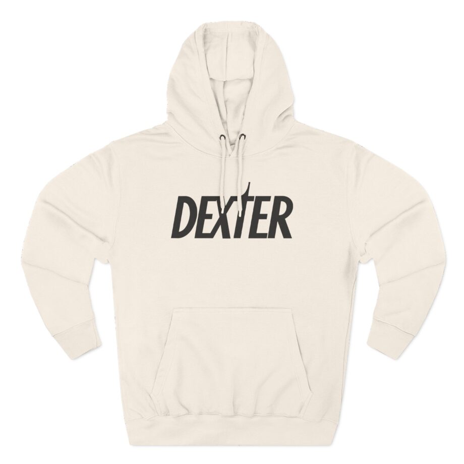 Dexter Three-Panel Fleece Hoodie