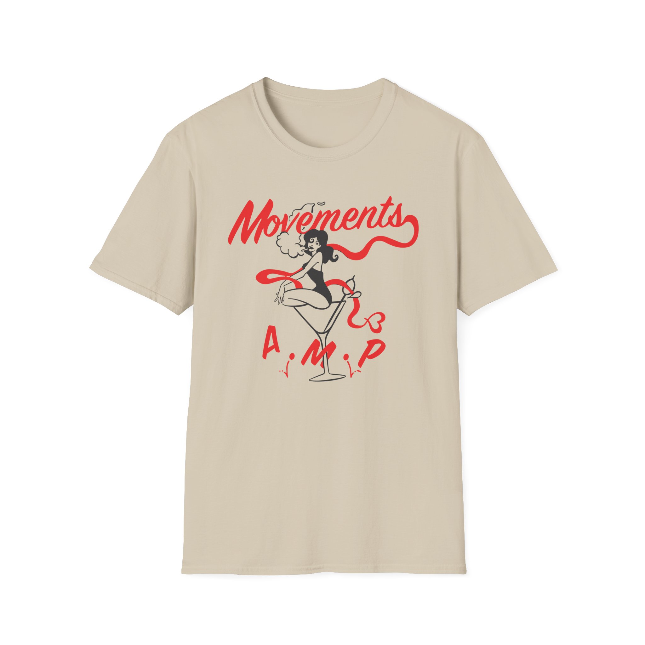 Movements a.m.p Unisex Softstyle T-Shirt