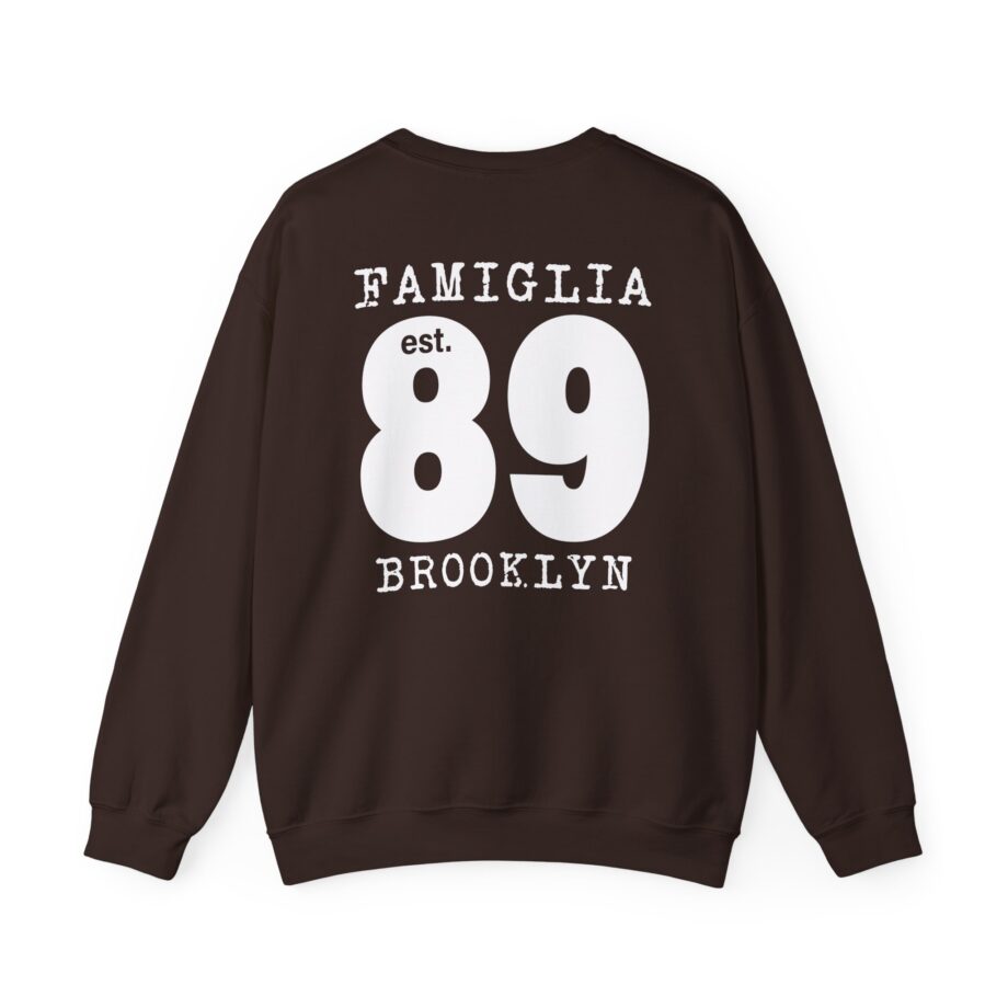 Life of Agony Famiglia Unisex Heavy Blend™ Crewneck Sweatshirt