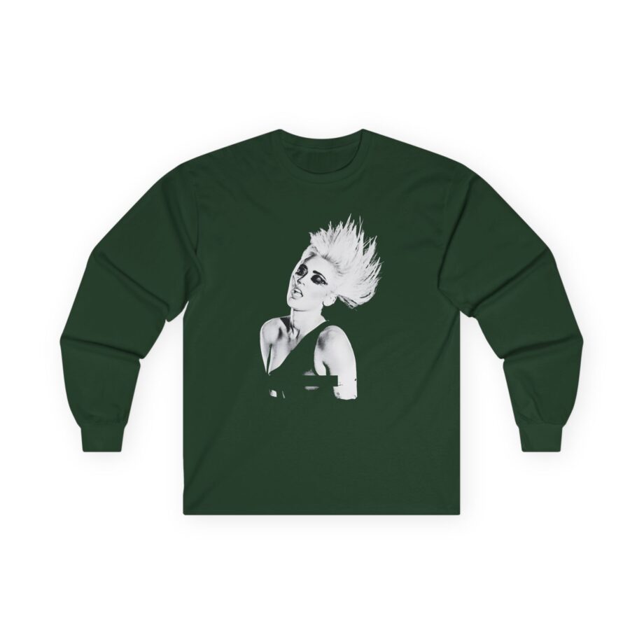Miley Cyrus Serving Face South America Tour Unisex Ultra Cotton Long Sleeve Tee
