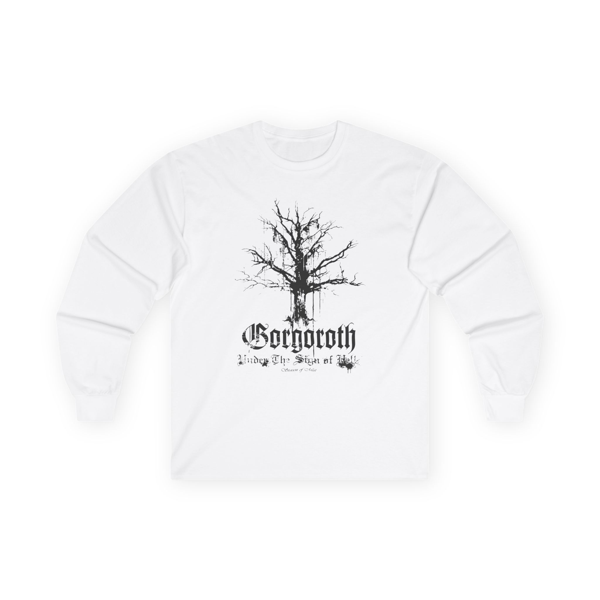 Gorgoroth Unisex Ultra Cotton Long Sleeve Tee
