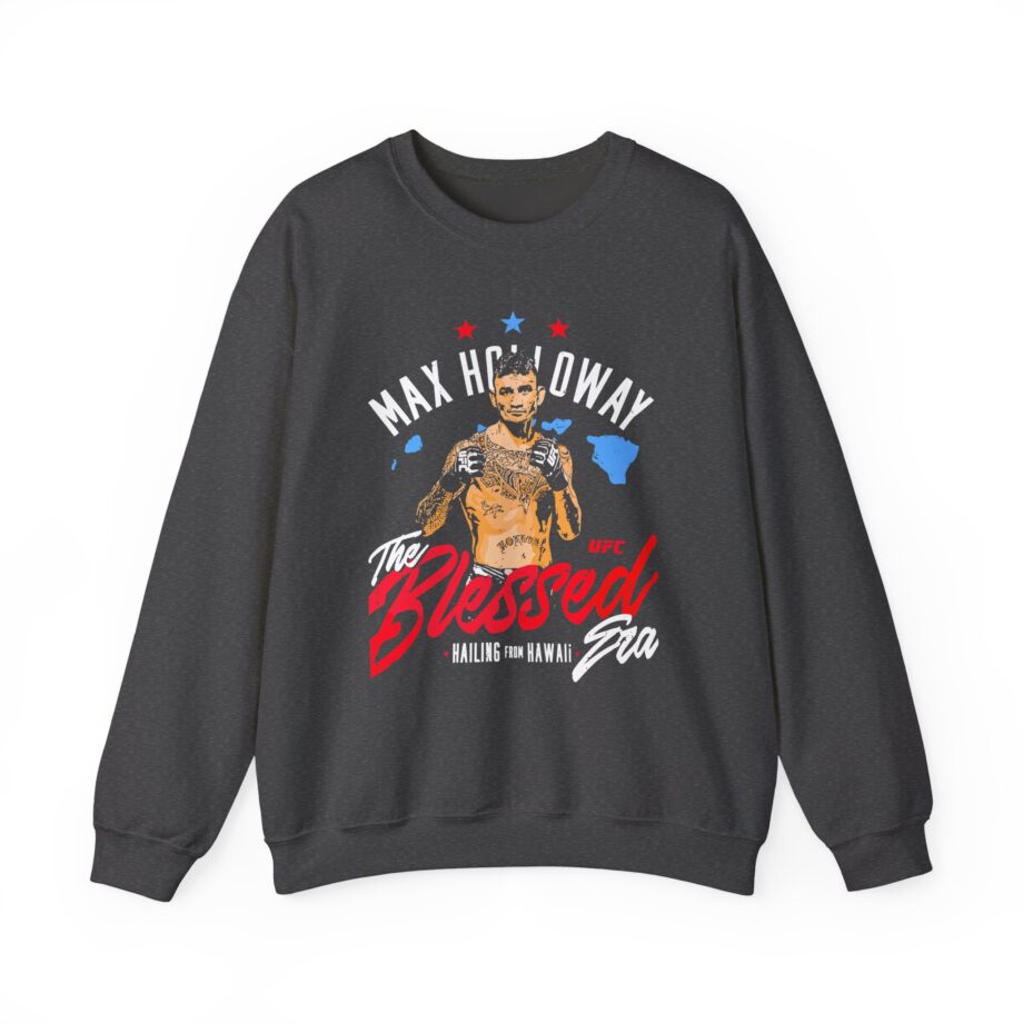 Max Holloway Blessed Unisex Heavy Blend™ Crewneck Sweatshirt