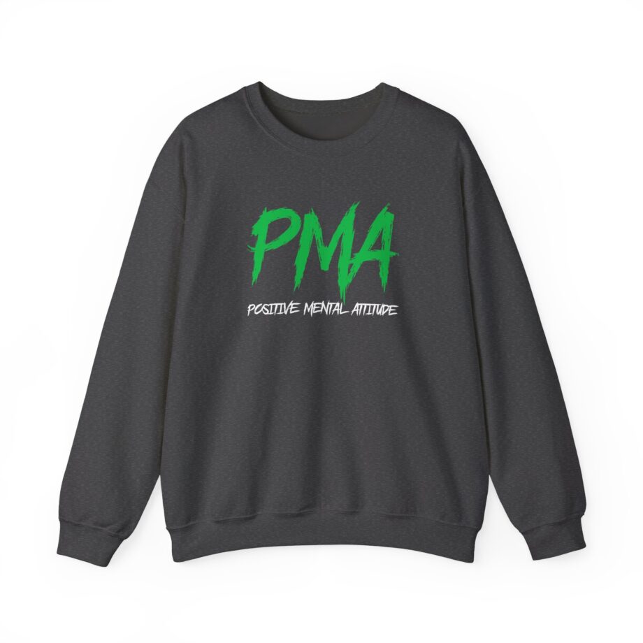 Pma Positive Mental Attitude Unisex Heavy Blend™ Crewneck Sweatshirt
