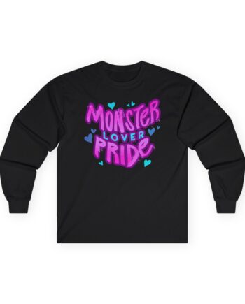 Vivziepop Monster Lover Pride Unisex Ultra Cotton Long Sleeve Tee