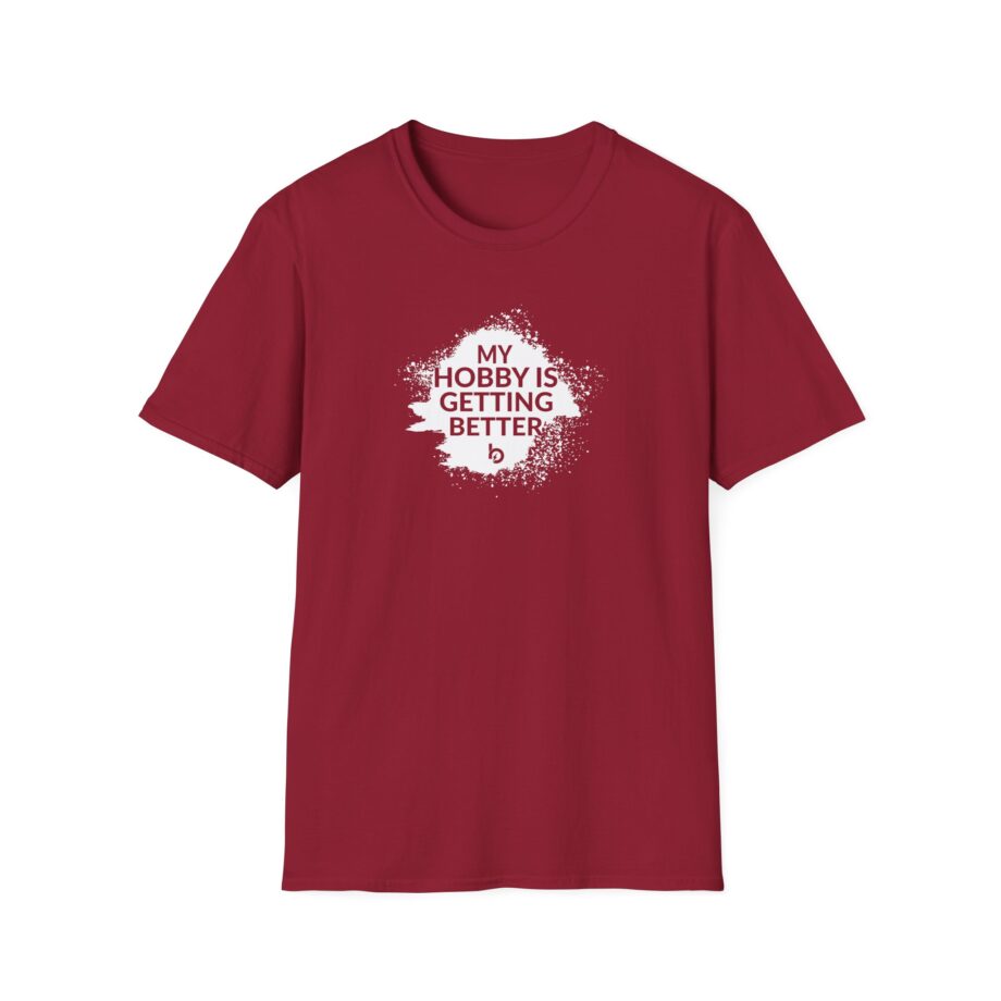 Trevor Bauer My Hobby 15 Getting Better Unisex Softstyle T-Shirt