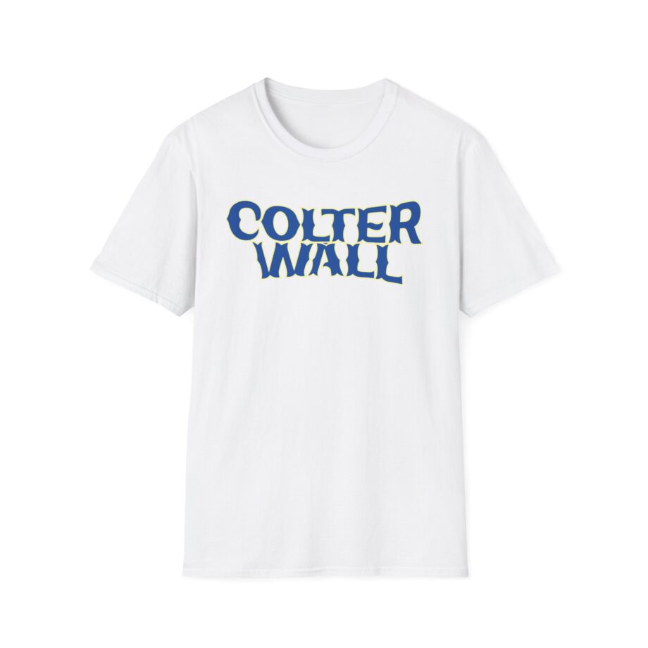 Colter Wall Unisex Softstyle T-Shirt