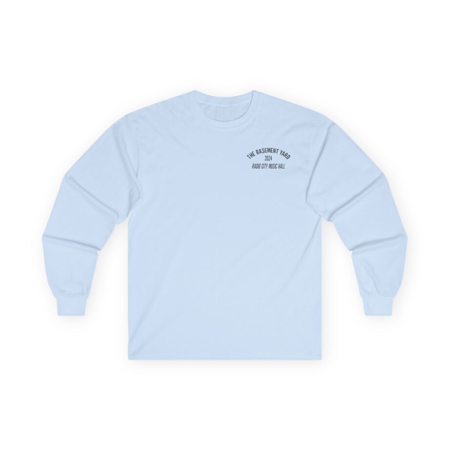 Basement Yard Tby Radio City Ivory Unisex Ultra Cotton Long Sleeve Tee