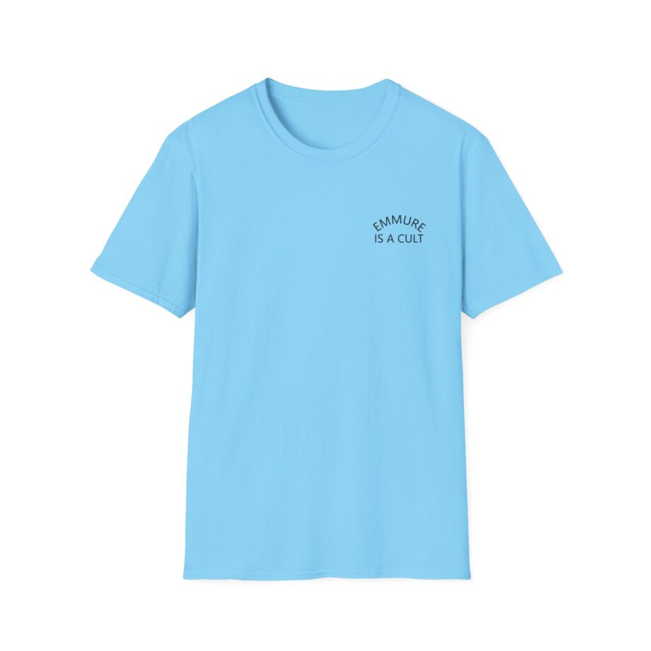 Emmure Cult Teal Bleach Unisex Softstyle T-Shirt