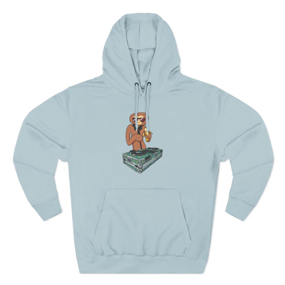 Spoonkid Dj Monke Three-Panel Fleece Hoodie