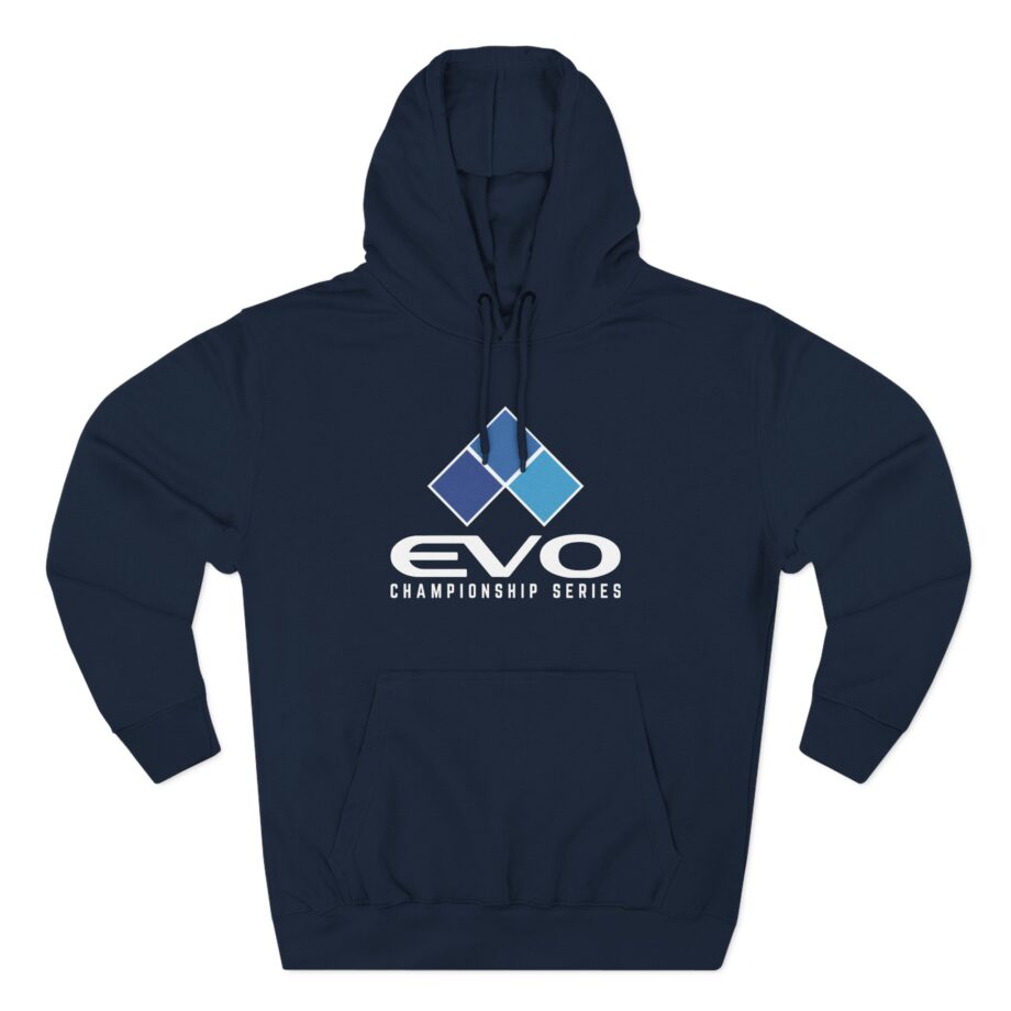 Evo 2019 Three-Panel Fleece Hoodie