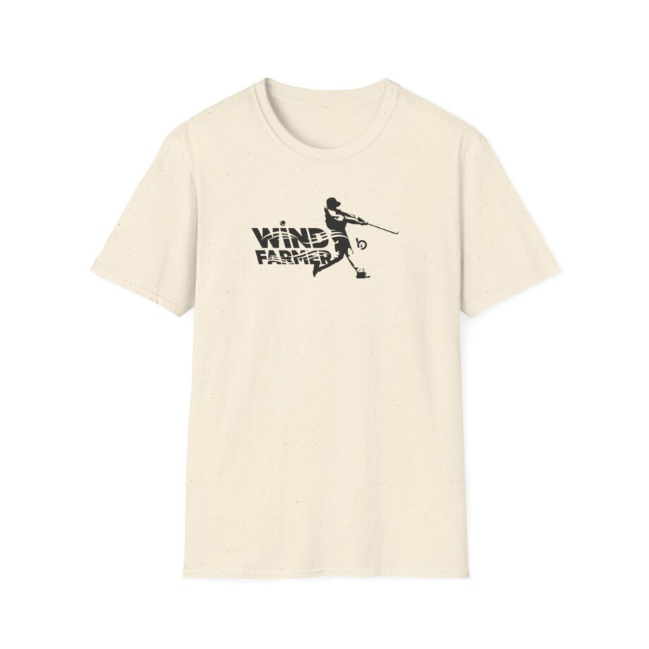 Trevor Bauer Outage Wind Farmer Unisex Softstyle T-Shirt