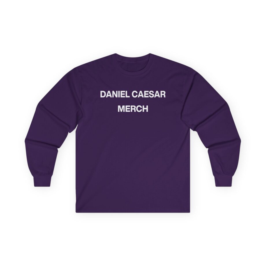Daniel Caesar Unisex Ultra Cotton Long Sleeve Tee