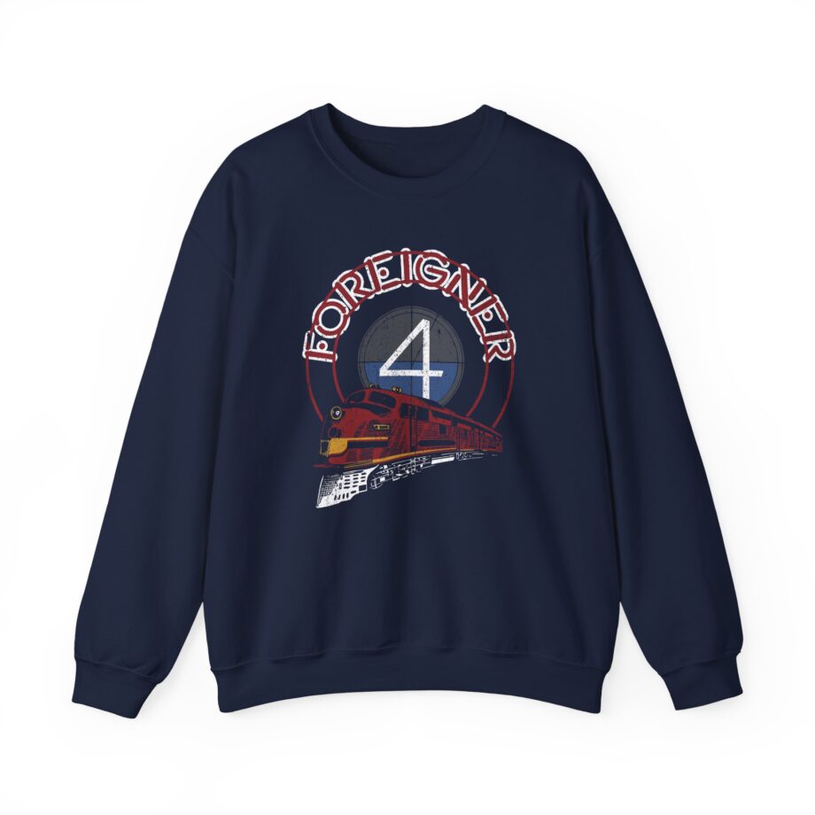 Foreigner Train Unisex Heavy Blend™ Crewneck Sweatshirt