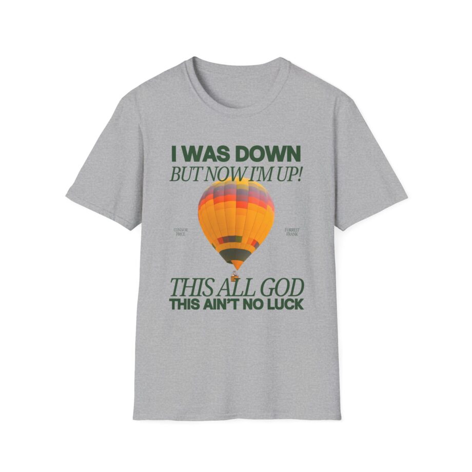 Forrest Frank Up Unisex Softstyle T-Shirt