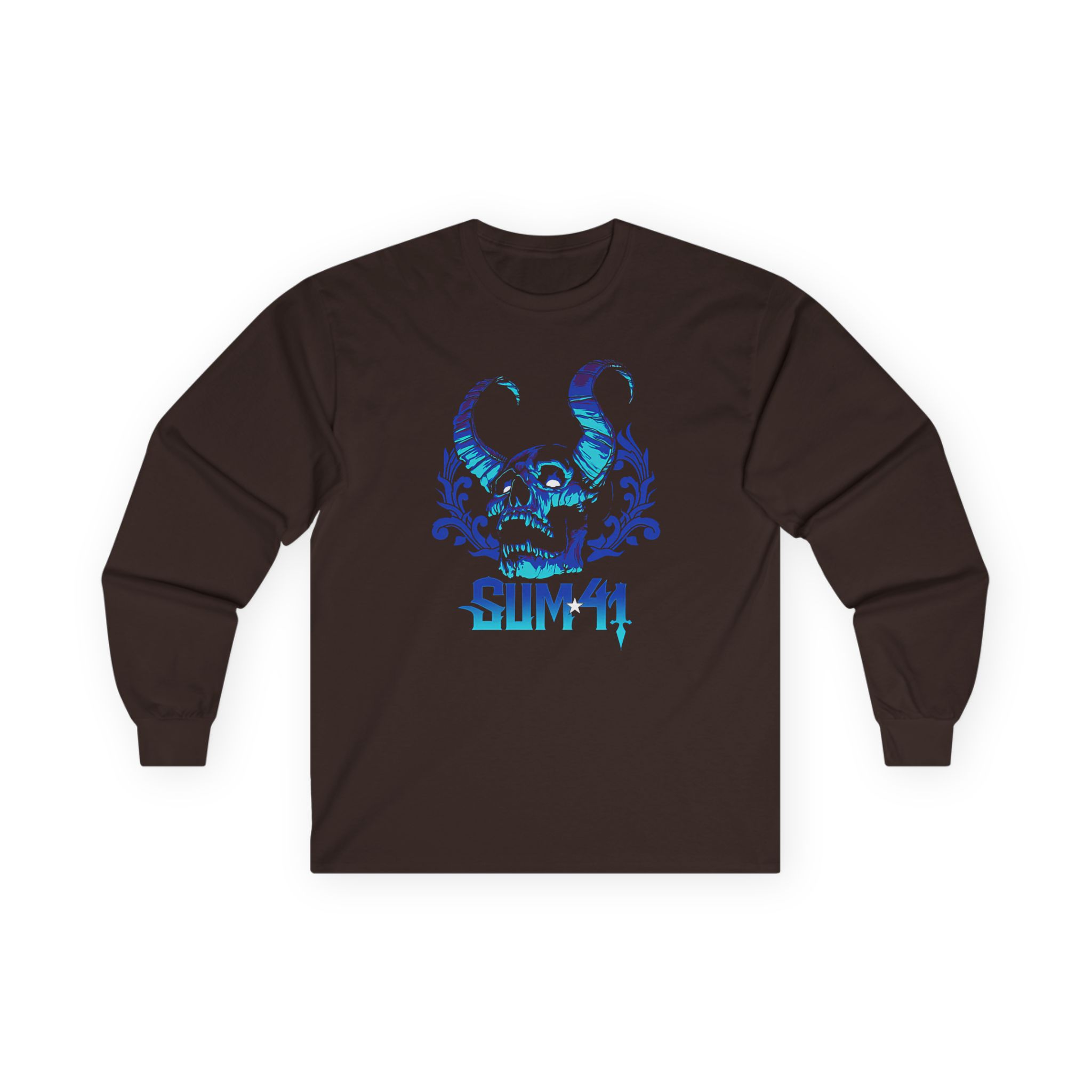 Sum 41 Blue Demon Itin Unisex Ultra Cotton Long Sleeve Tee