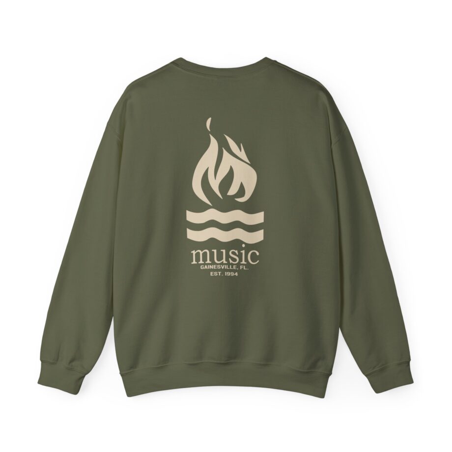 Hot Water Music Logo Unisex Heavy Blend™ Crewneck Sweatshirt