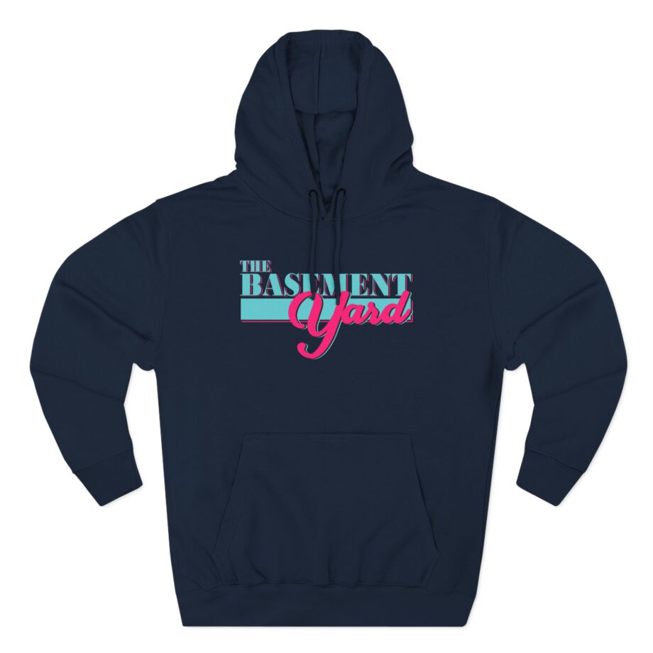 Basement Yard Three-Panel Fleece Hoodie