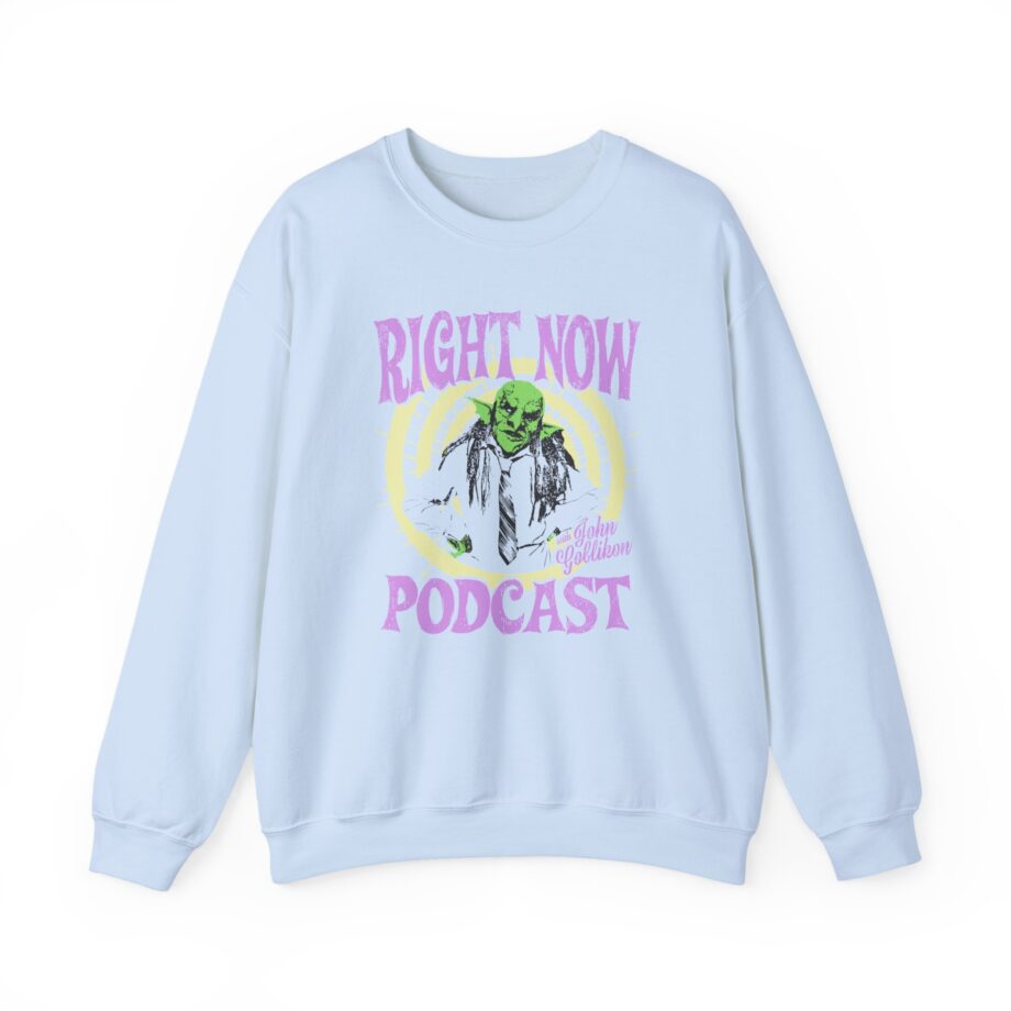 Nekrogoblikon Right Now Unisex Heavy Blend™ Crewneck Sweatshirt