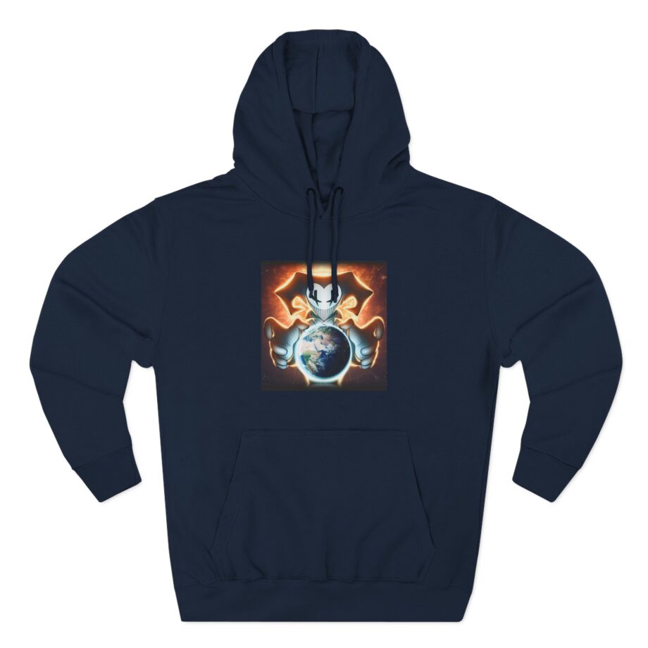 Clownpierce Three-Panel Fleece Hoodie
