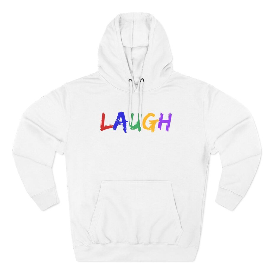 Jacksepticeye Laugh Three-Panel Fleece Hoodie