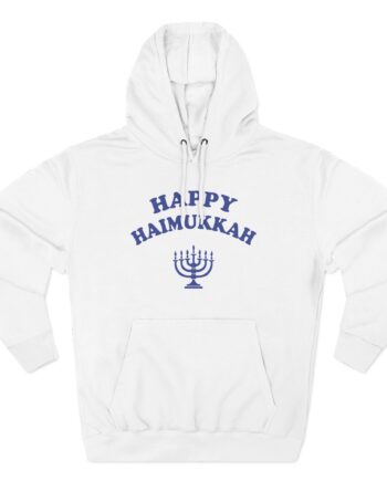 Haim  Three-Panel Fleece Hoodie