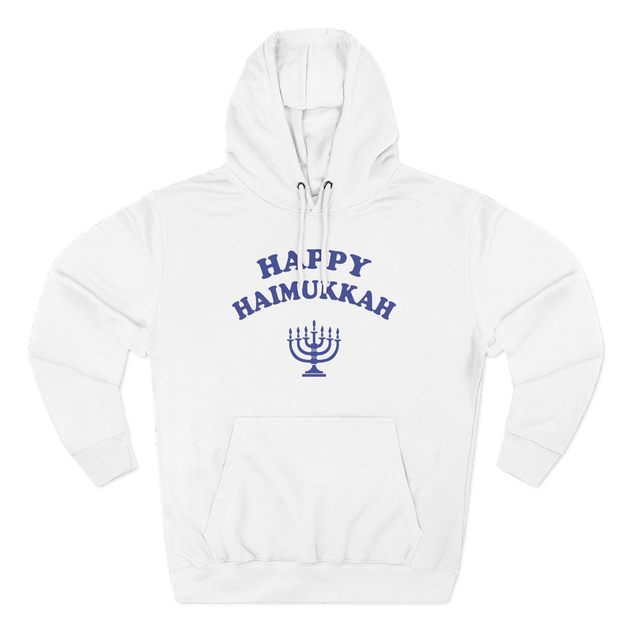 Haim  Three-Panel Fleece Hoodie