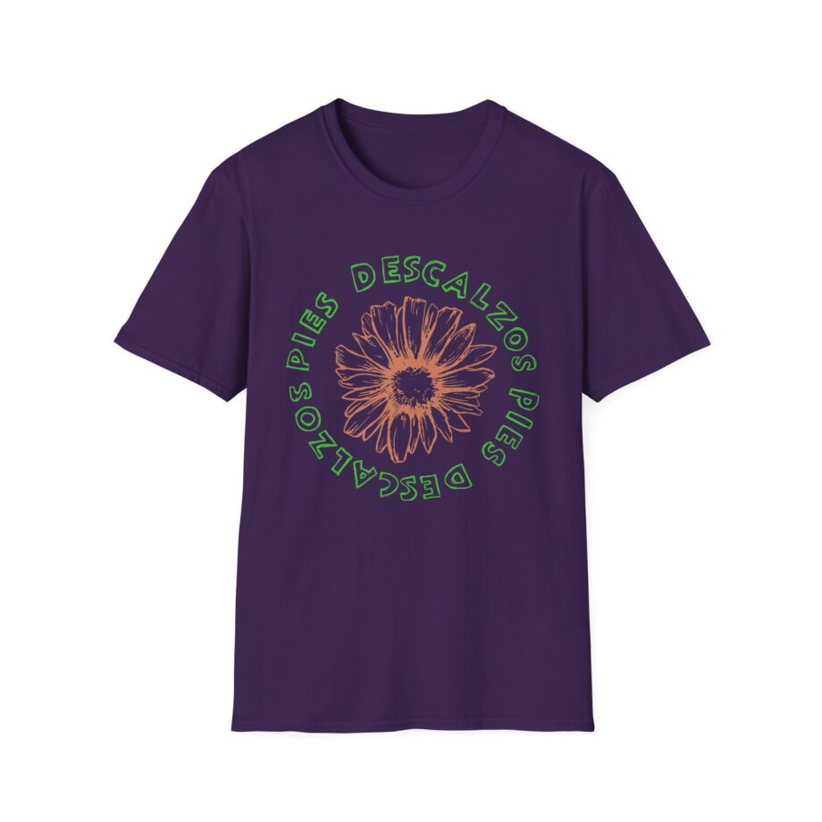 Shakira Pies Descalzos Flower Unisex Softstyle T-Shirt