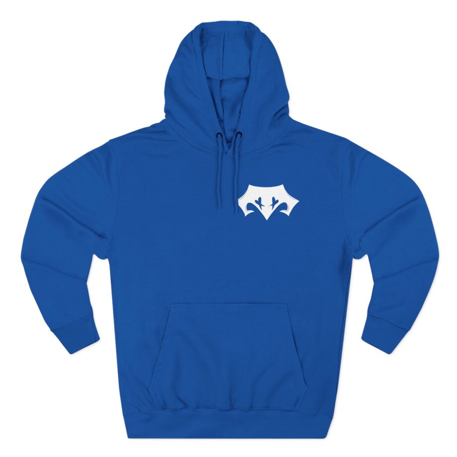 Clownpierce Three-Panel Fleece Hoodie