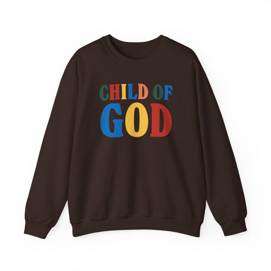 Child of God Unisex Heavy Blend™ Crewneck Sweatshirt