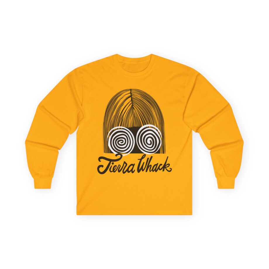 Tierra Whack Unisex Ultra Cotton Long Sleeve Tee