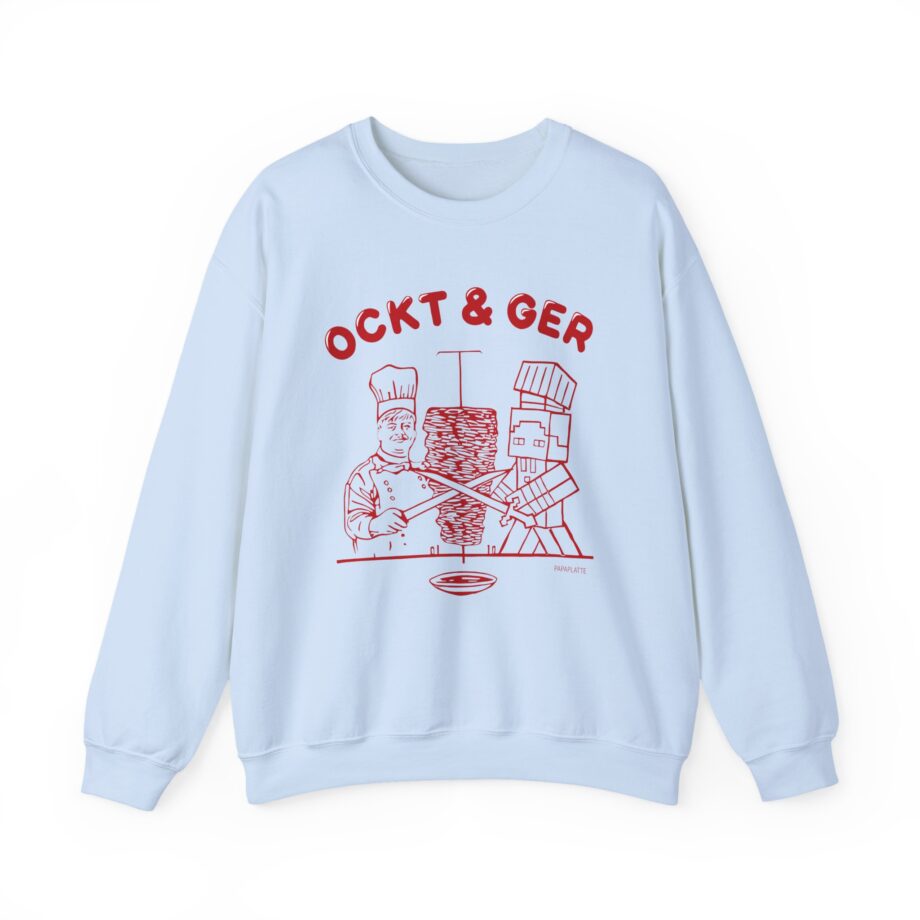 Papaplatte OCKT & GER Unisex Heavy Blend™ Crewneck Sweatshirt