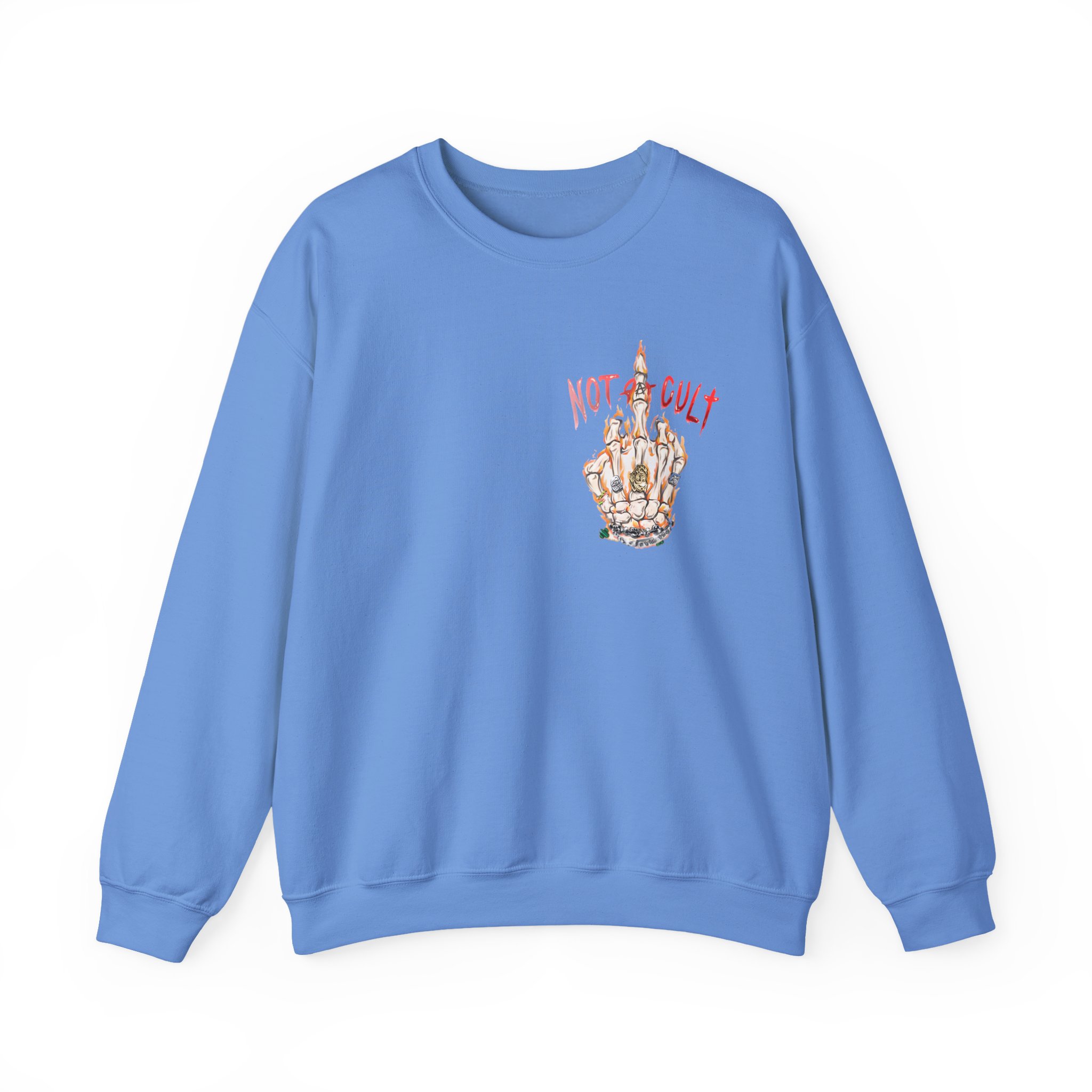 Saint Jhn Ghetto Lenny's Trucking Co. Unisex Heavy Blendâ„¢ Crewneck Sweatshirt