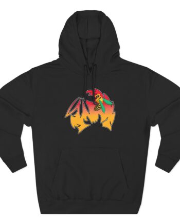 Method Man Tical Bee Three-Panel Fleece Hoodie
