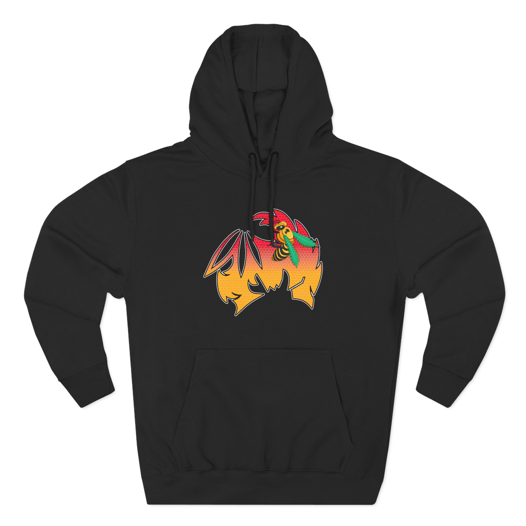 Method Man Tical Bee Three-Panel Fleece Hoodie