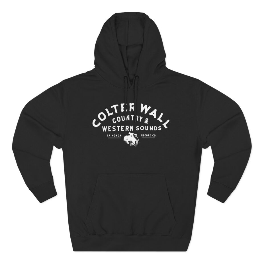 Colter Wall Country Sounds Three-Panel Fleece Hoodie