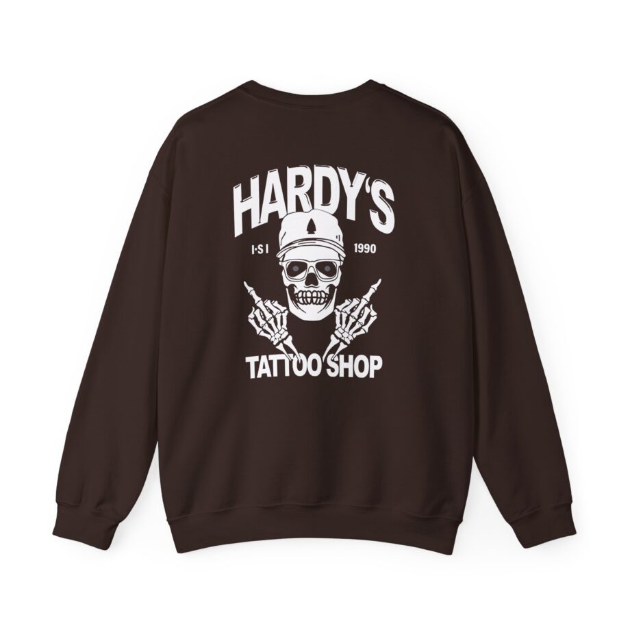 Hardy Tattoo Shop Unisex Heavy Blend™ Crewneck Sweatshirt