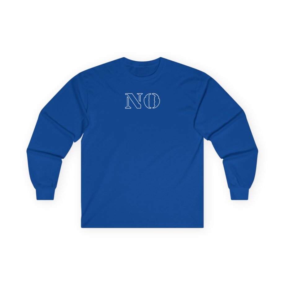 Little Simz No Thank You Unisex Ultra Cotton Long Sleeve Tee
